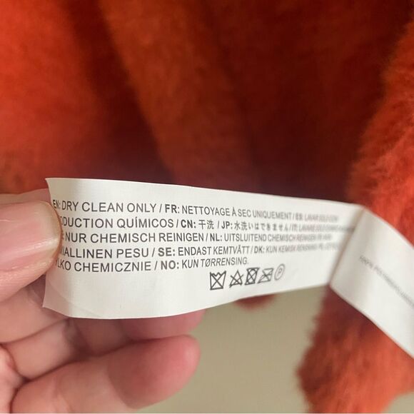 Anthropologie Moon River fuzzy eyelash sweater size Small - Picture 7 of 8